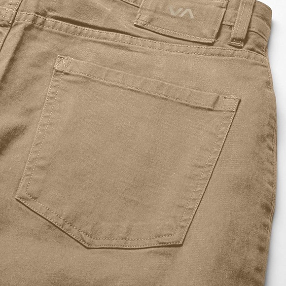 🔥RVCA MEN'S WEEKEND 5-POCKET PANT NWT - Picture 4 of 6